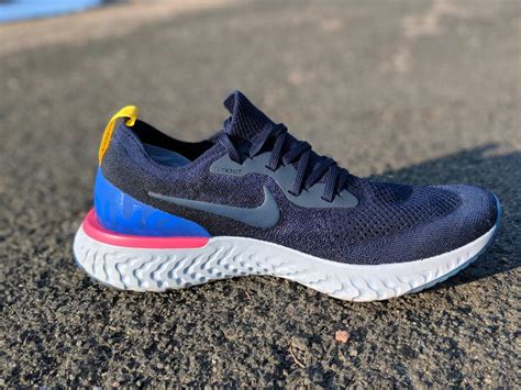 epic react flyknit nike